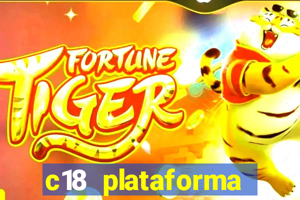 c18 plataforma login entrar